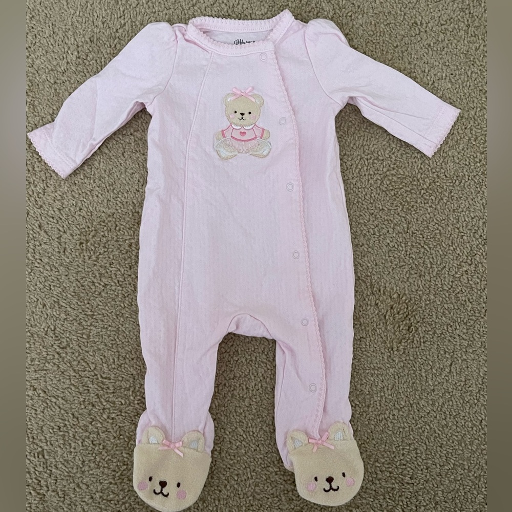 Little me babygirl outfit